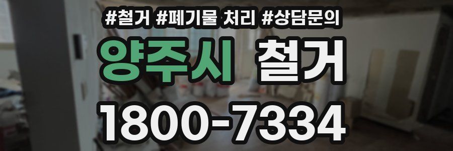 양주시 철거