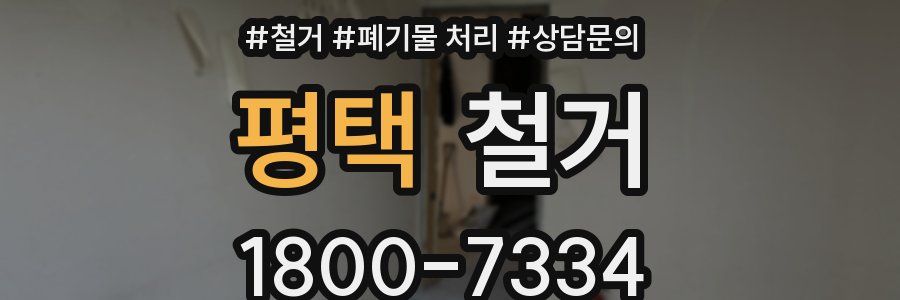 평택 철거