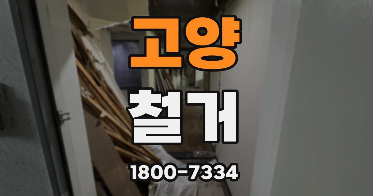 고양 철거