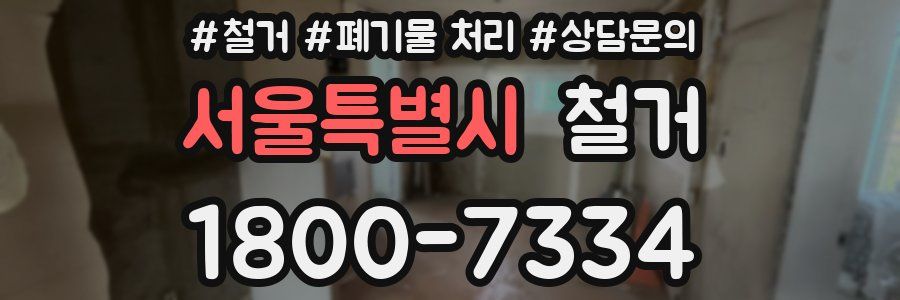 서울특별시 철거