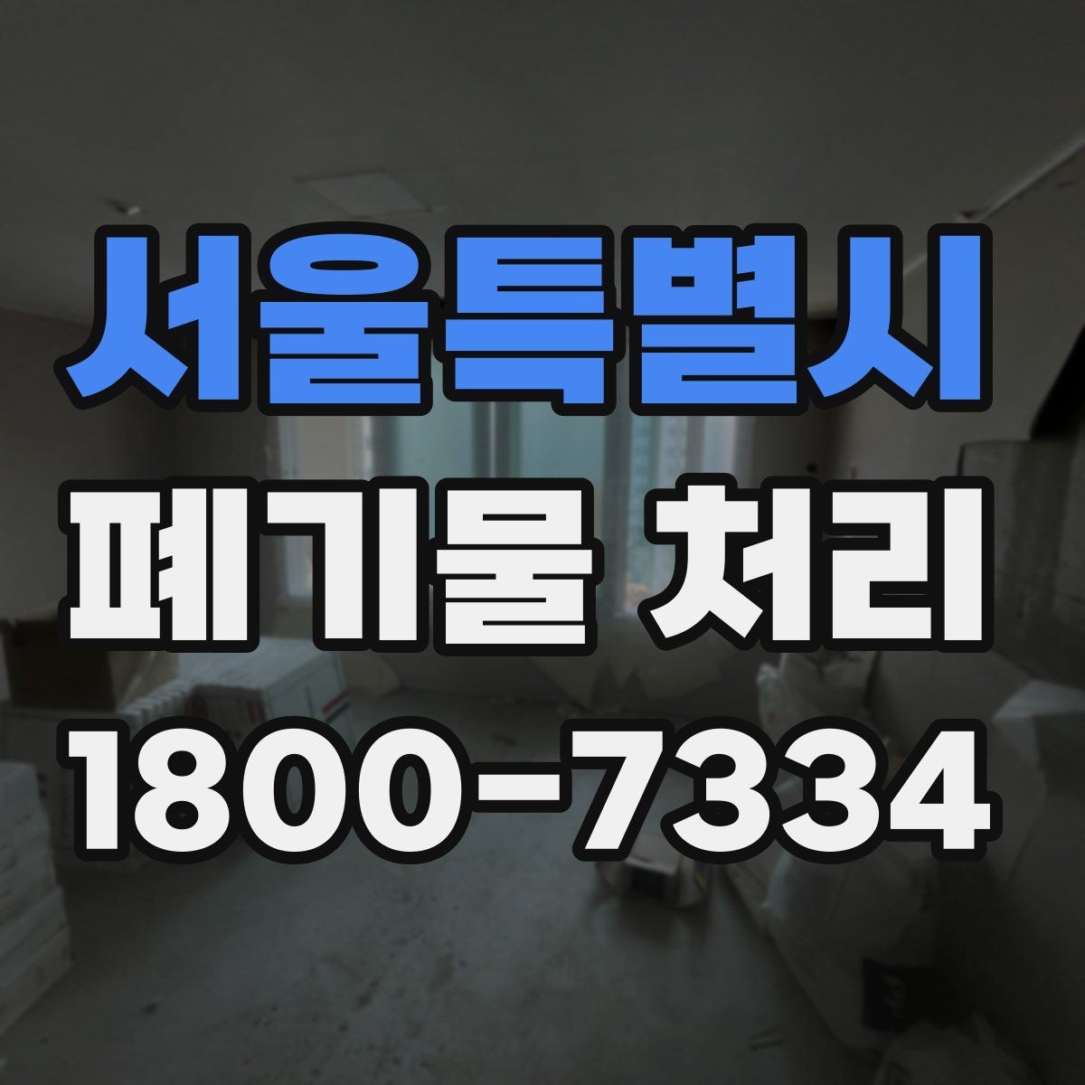 서울특별시 폐기물 처리 요청이 많은 상황과 대응법
