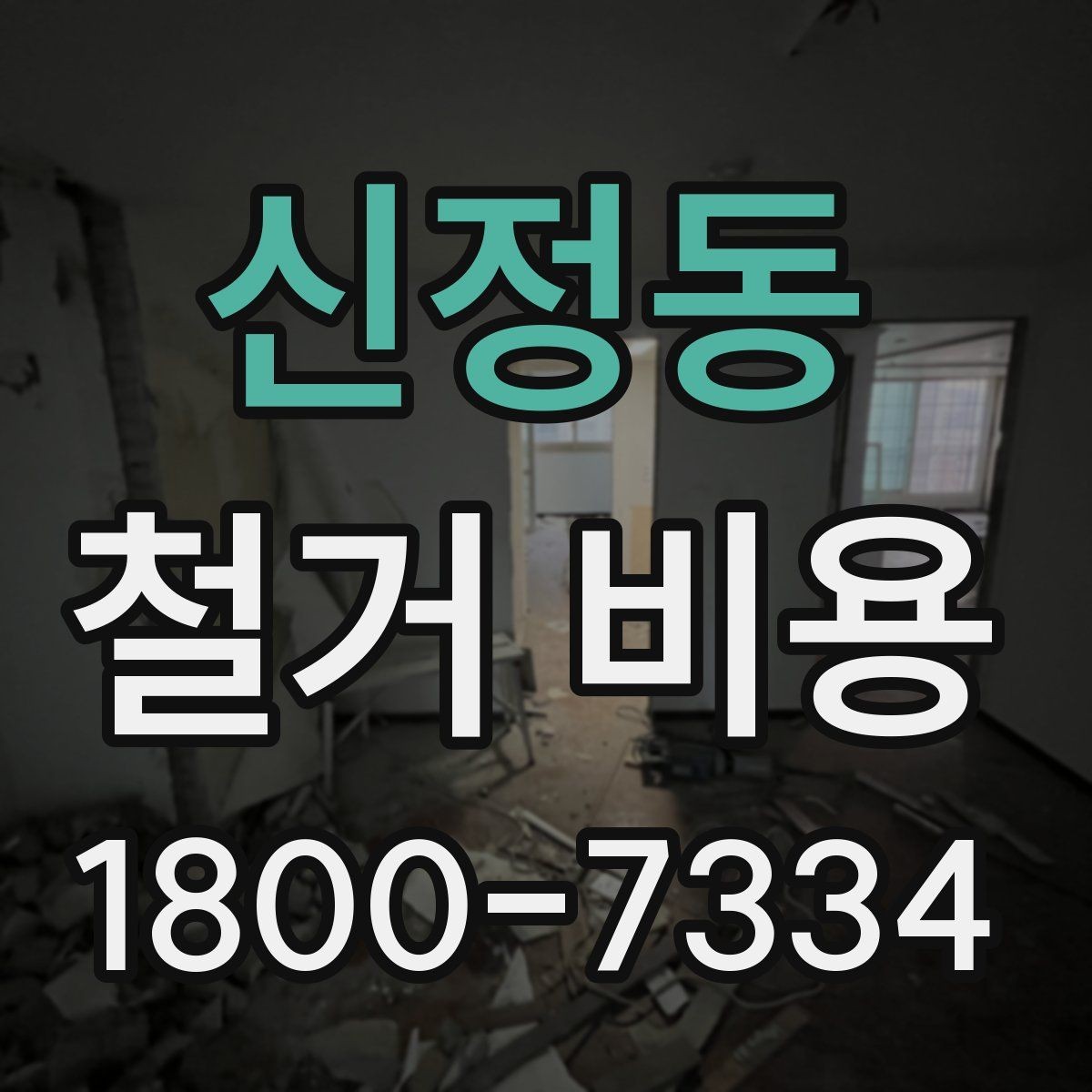 신정동 철거 비용 변화가 큰 경우의 특징