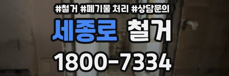 세종로 철거