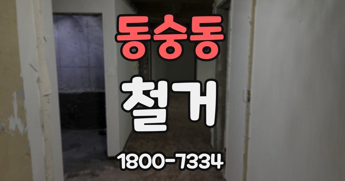 동숭동 철거
