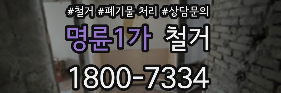 명륜1가 철거