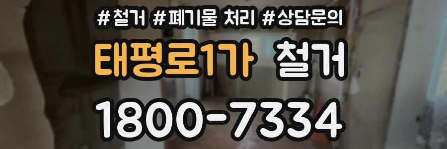 태평로1가 철거