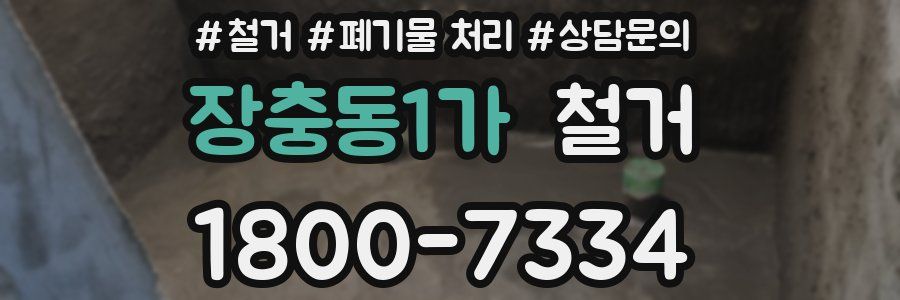 장충동1가 철거