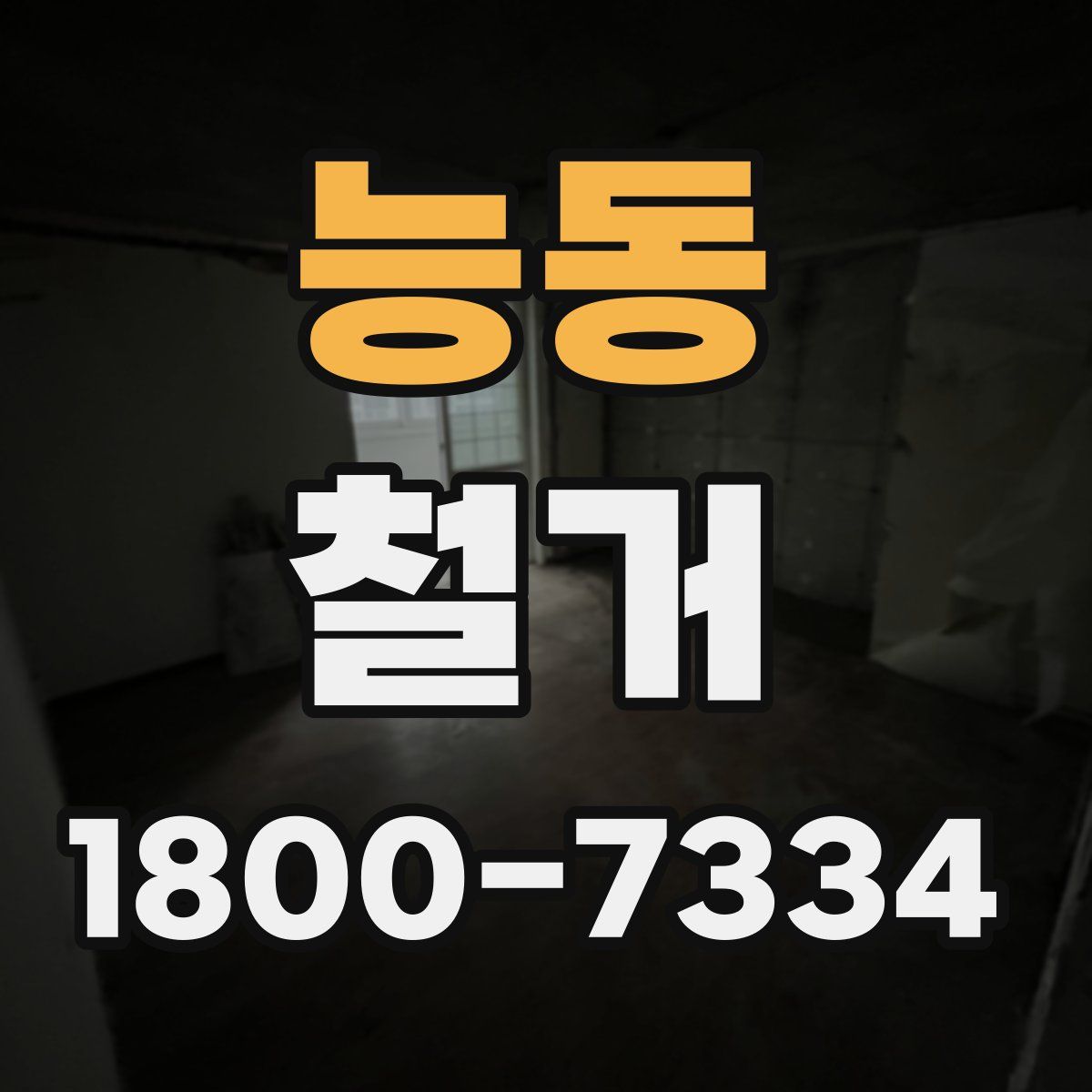 능동 철거