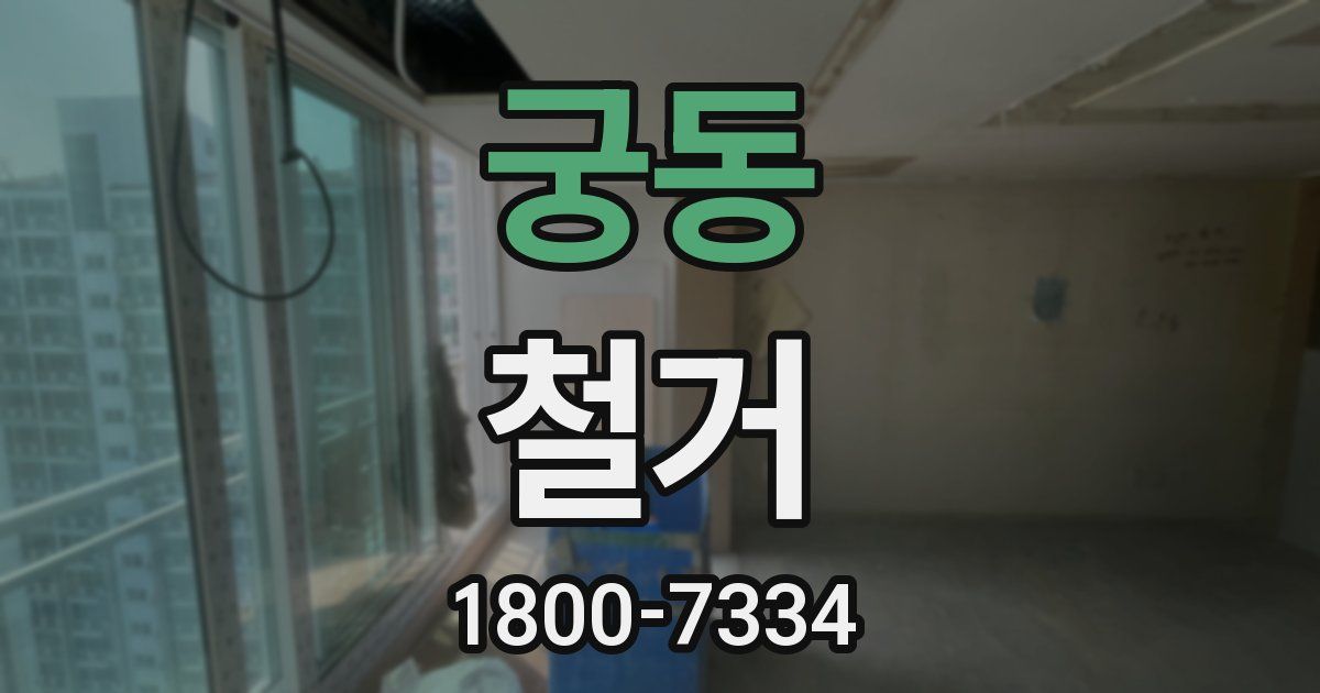 궁동 철거
