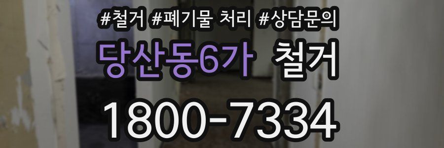 당산동6가 철거