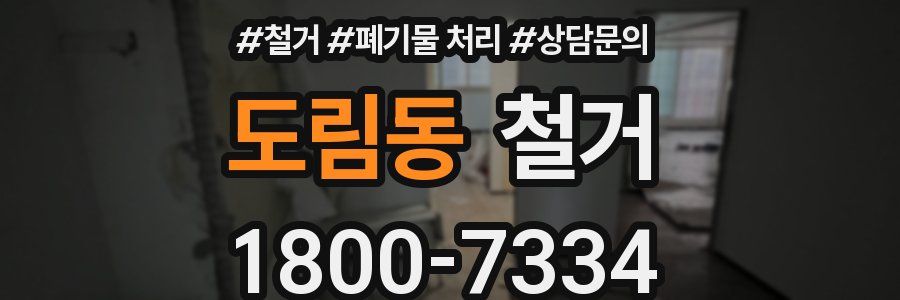 도림동 철거