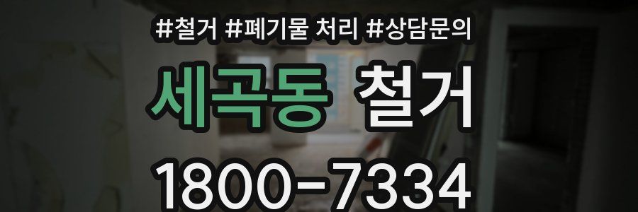 세곡동 철거