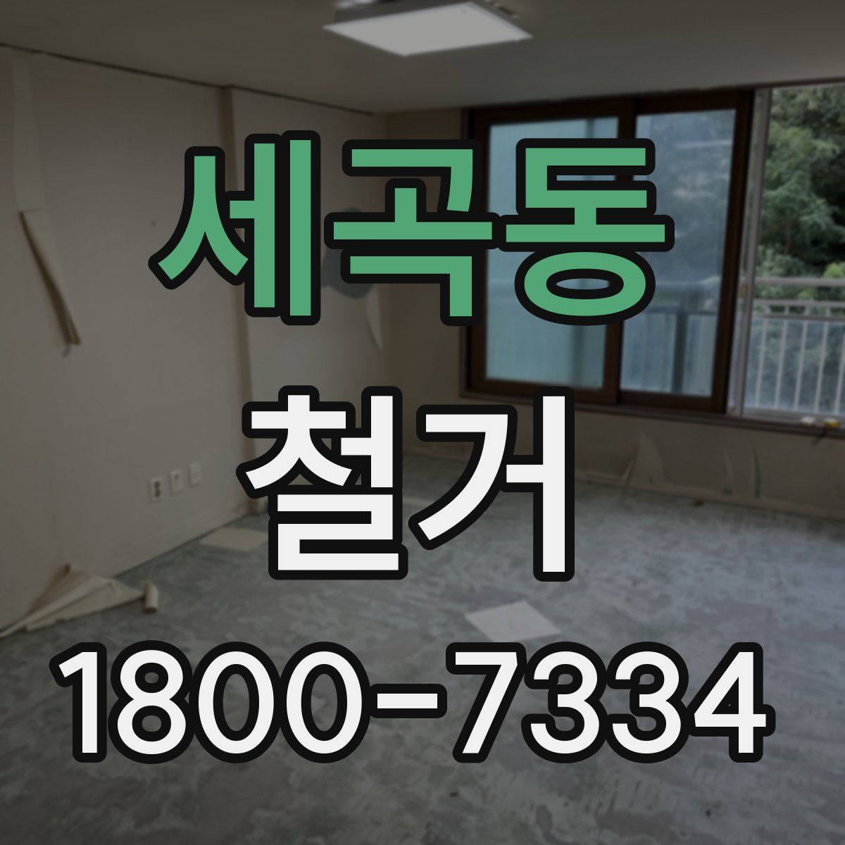 세곡동 철거