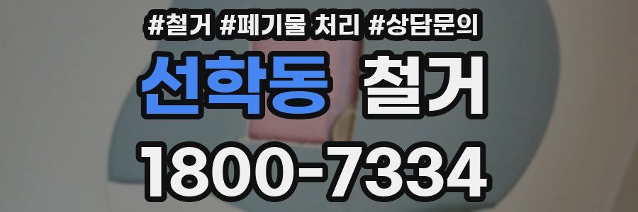 선학동 철거