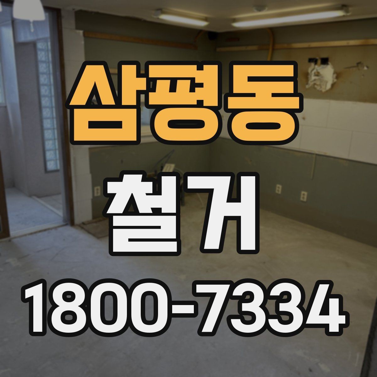 삼평동 철거 작업 전 사진으로 남겨둘 부분