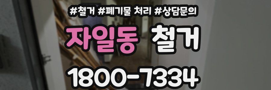 자일동 철거