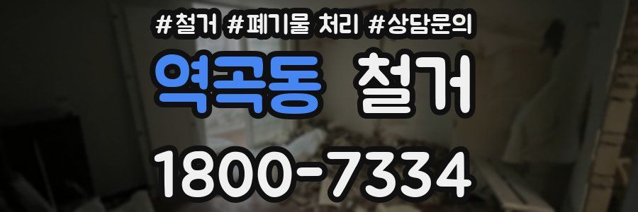 역곡동 철거