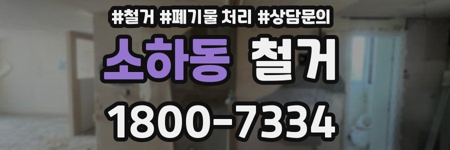 소하동 철거