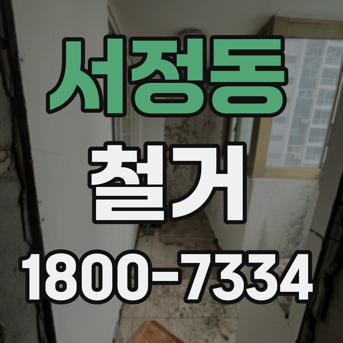 서정동 철거