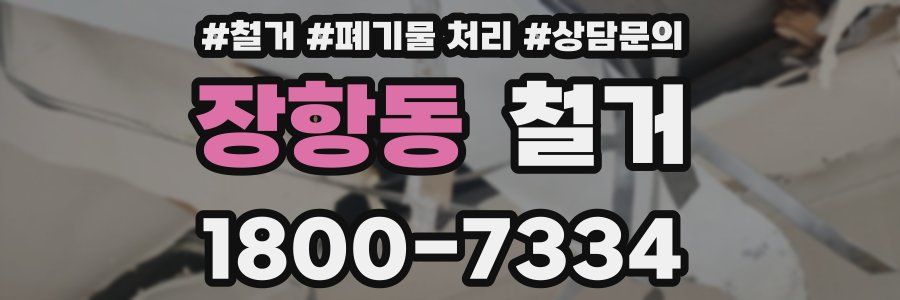 장항동 철거