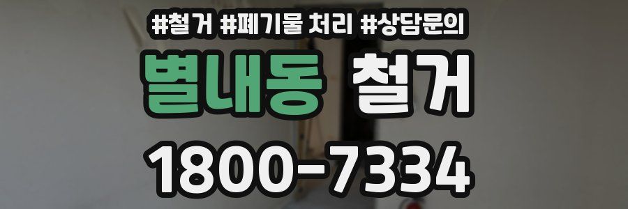 별내동 철거