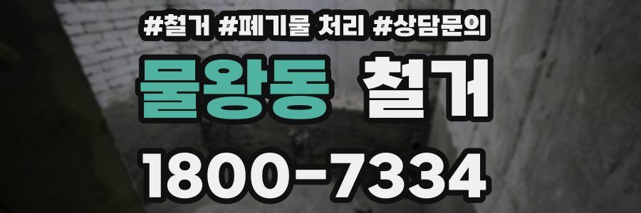 물왕동 철거