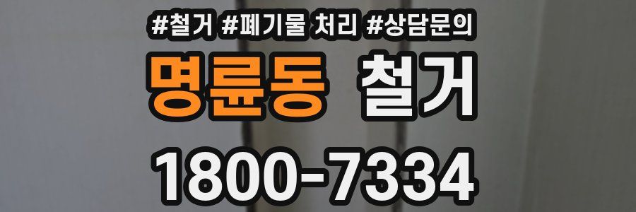 명륜동 철거
