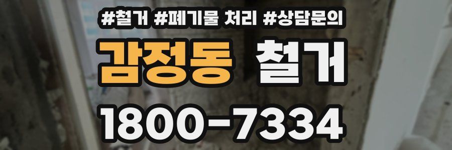 감정동 철거