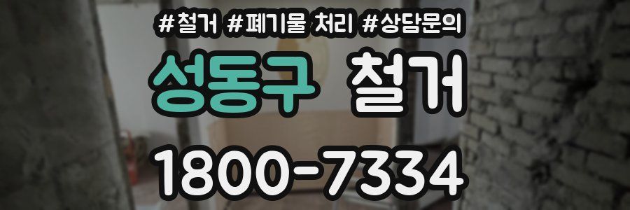 성동구 철거