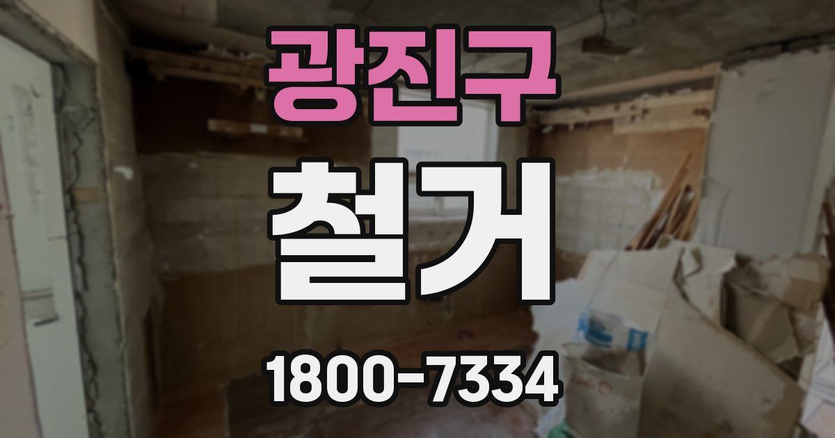 광진구 철거
