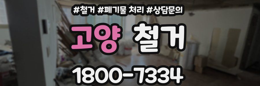 고양 철거