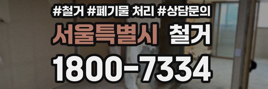 서울특별시 철거