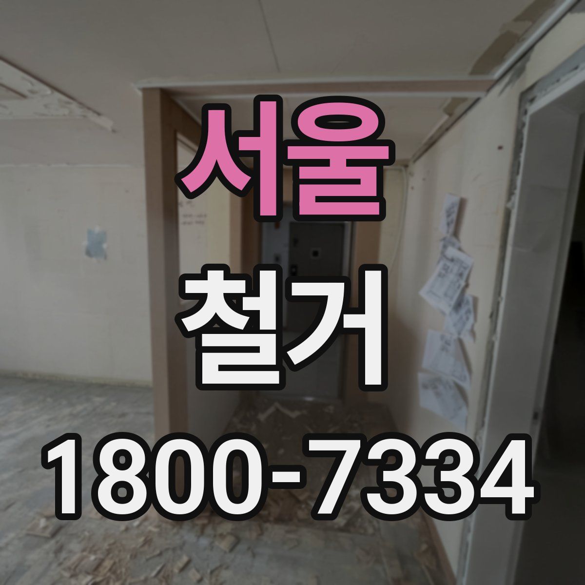 서울 철거