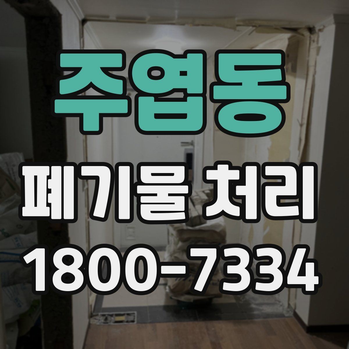 주엽동 폐기물 처리 관련 문의가 많을 때 보는 기준