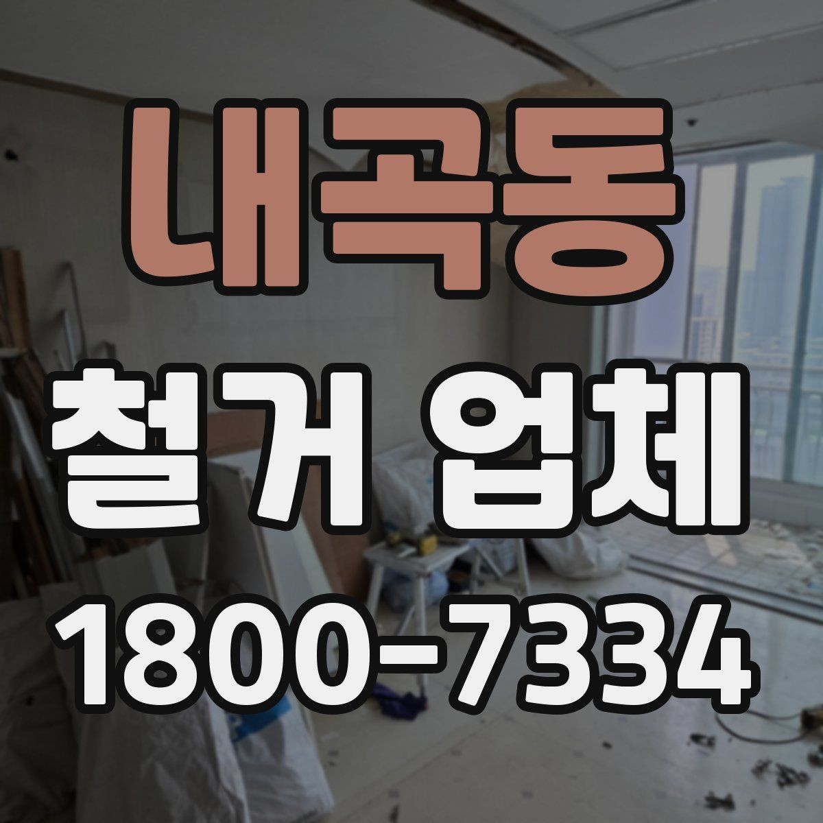 내곡동 철거 업체 진행 시 예상되는 추가 비용