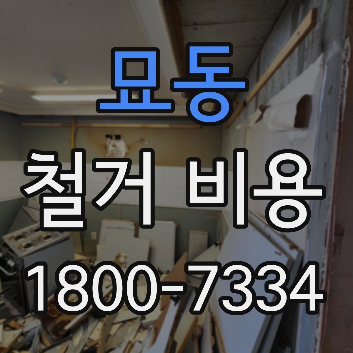 묘동 철거 비용 비교 시 실제 사례를 볼 때 기준