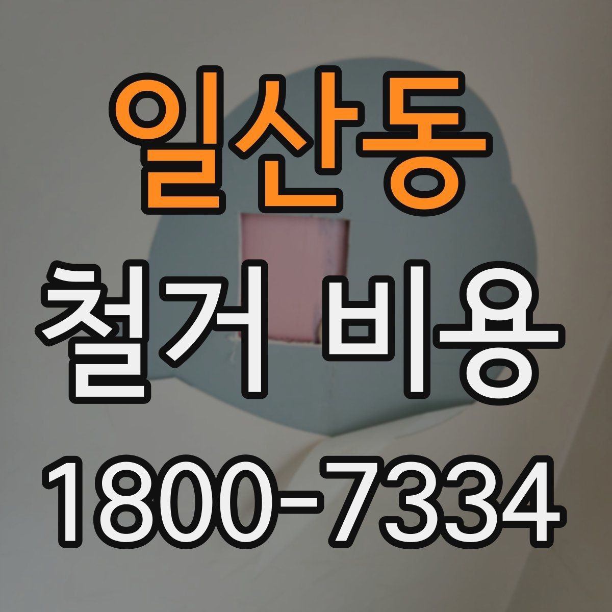 일산동 철거 비용 계산 시 참고할 사항
