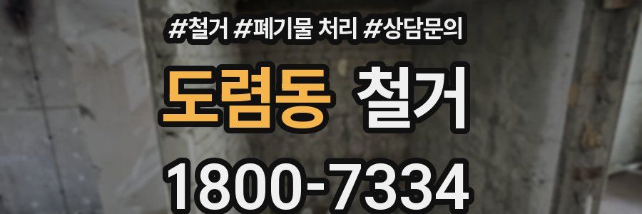 도렴동 철거