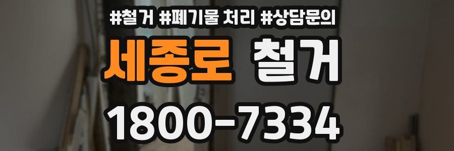 세종로 철거