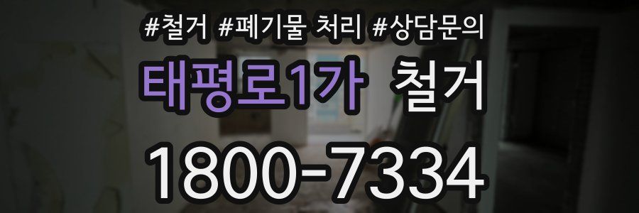 태평로1가 철거