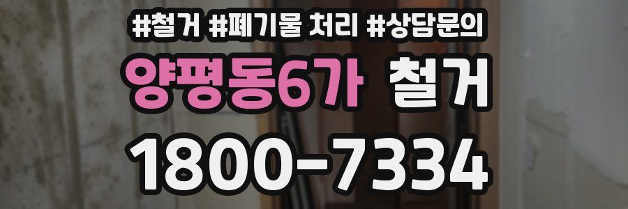 양평동6가 철거