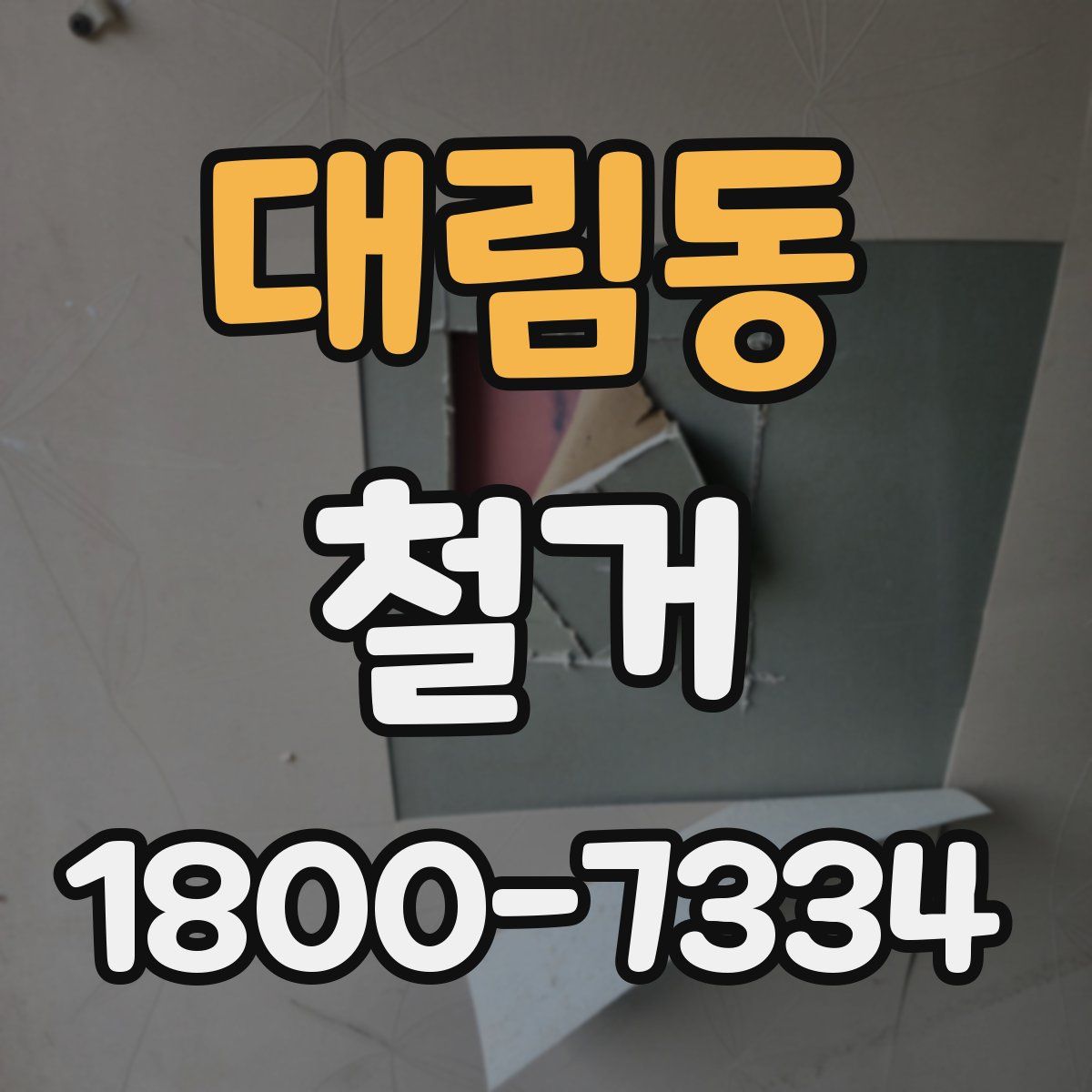 대림동 철거