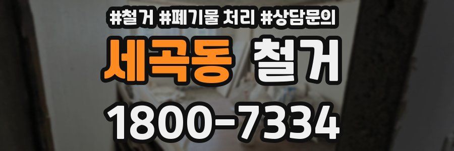 세곡동 철거
