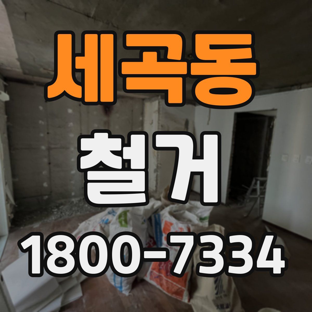 세곡동 철거