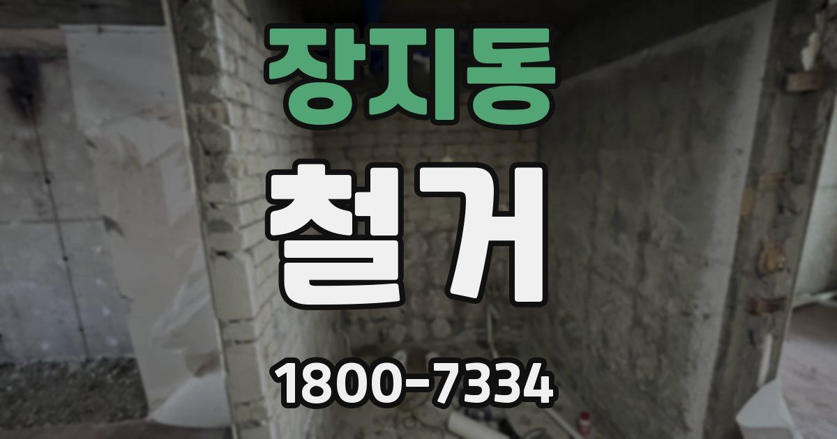 장지동 철거