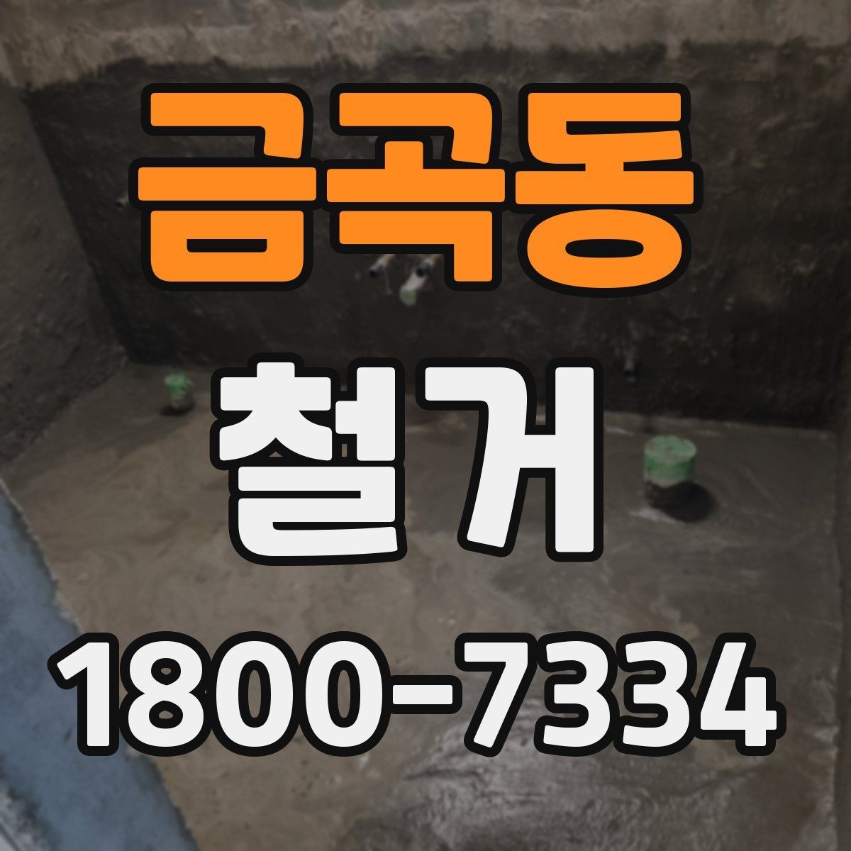 금곡동 철거 허가와 신고가 필요한 경우