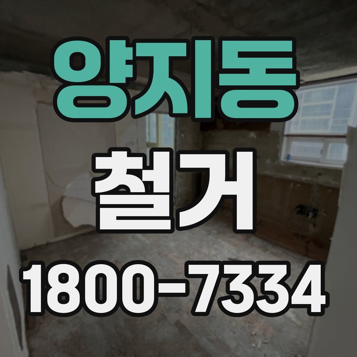 양지동 철거 사례로 보는 진행 과정