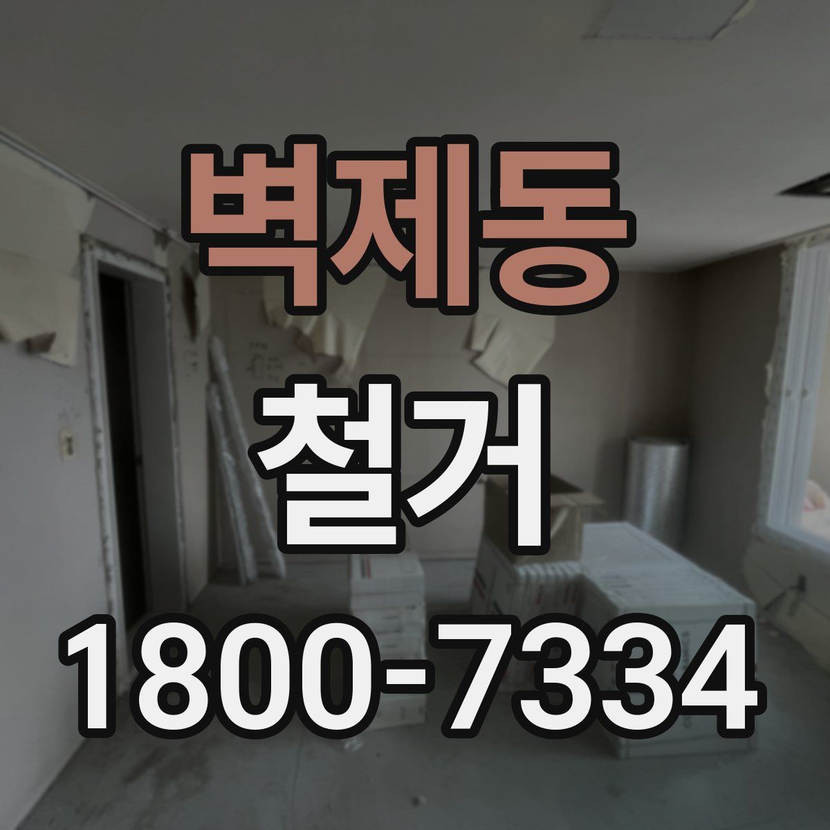 벽제동 철거