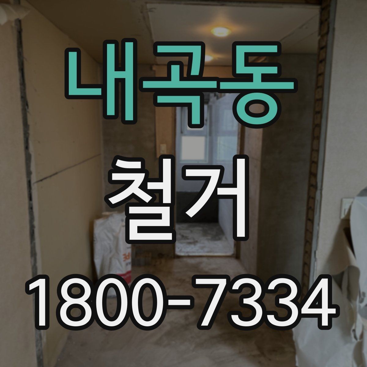 내곡동 철거 허가와 신고가 필요한 경우