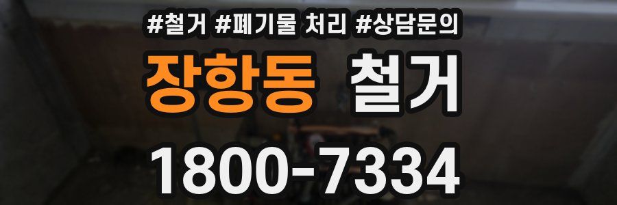 장항동 철거